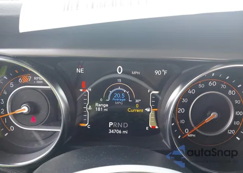 2022 Jeep Wrangler Unlimited Willys 4X4 z USA, uszkodzony, nr VIN 1C4HJXDN1NW208973